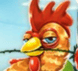 The Grand Rooster Logo - Farm Slot Game by Octoplay